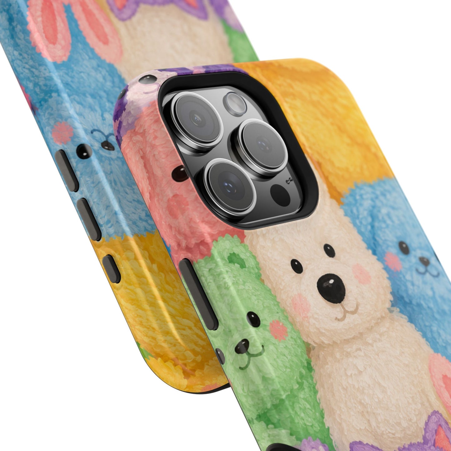 Cute Plushie Animals iPhone Case β Perfect Gift for Dog Lovers