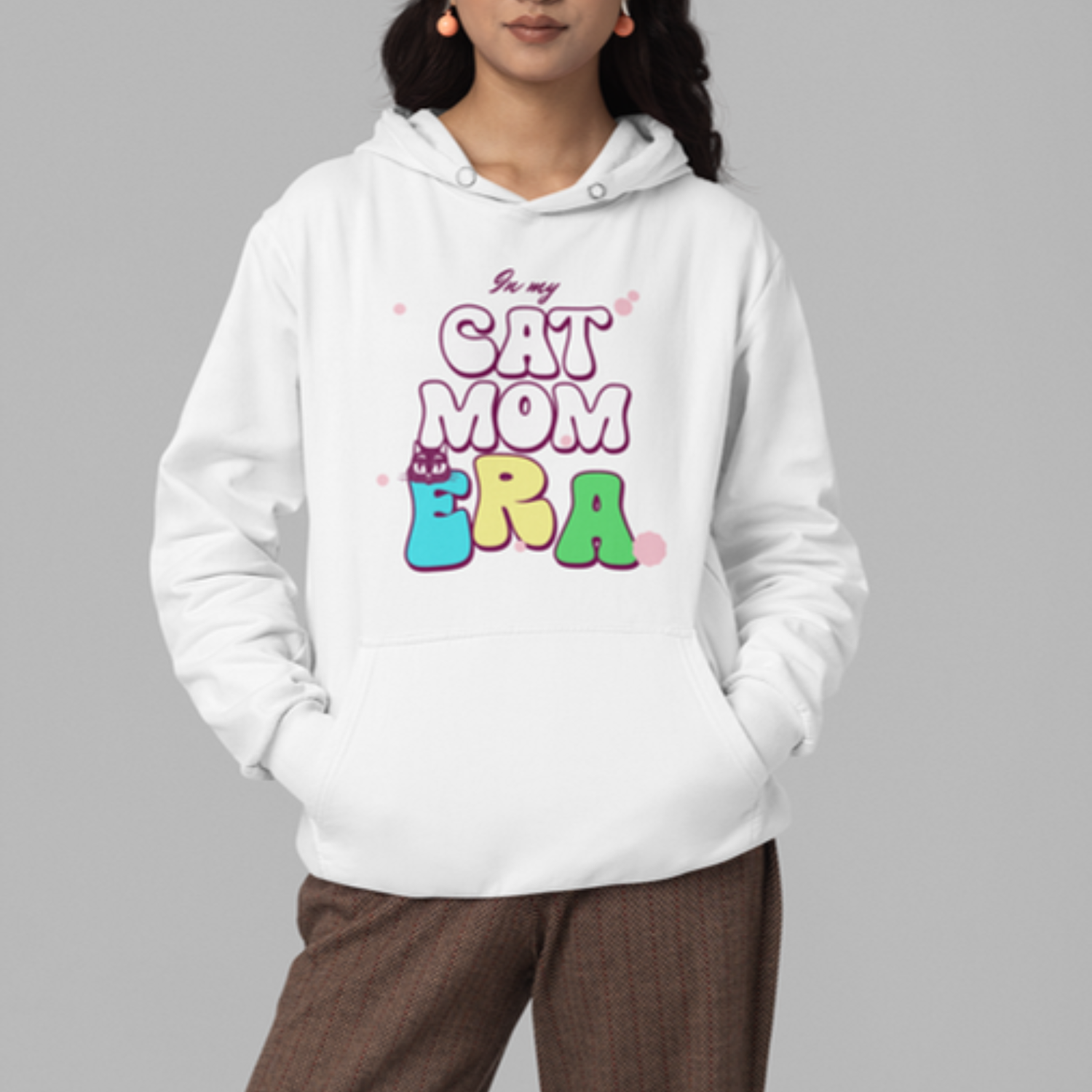 cat hoodie