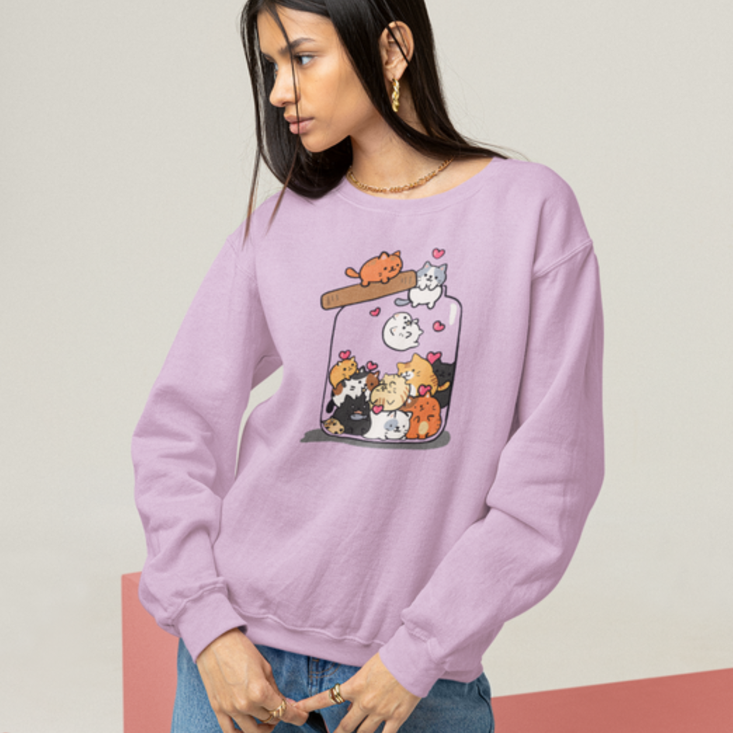 cat Sweatshirt