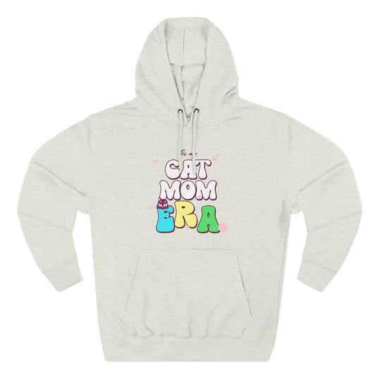 Cat Mom Pastel Hoodie – Cute Cat Lover Sweatshirt