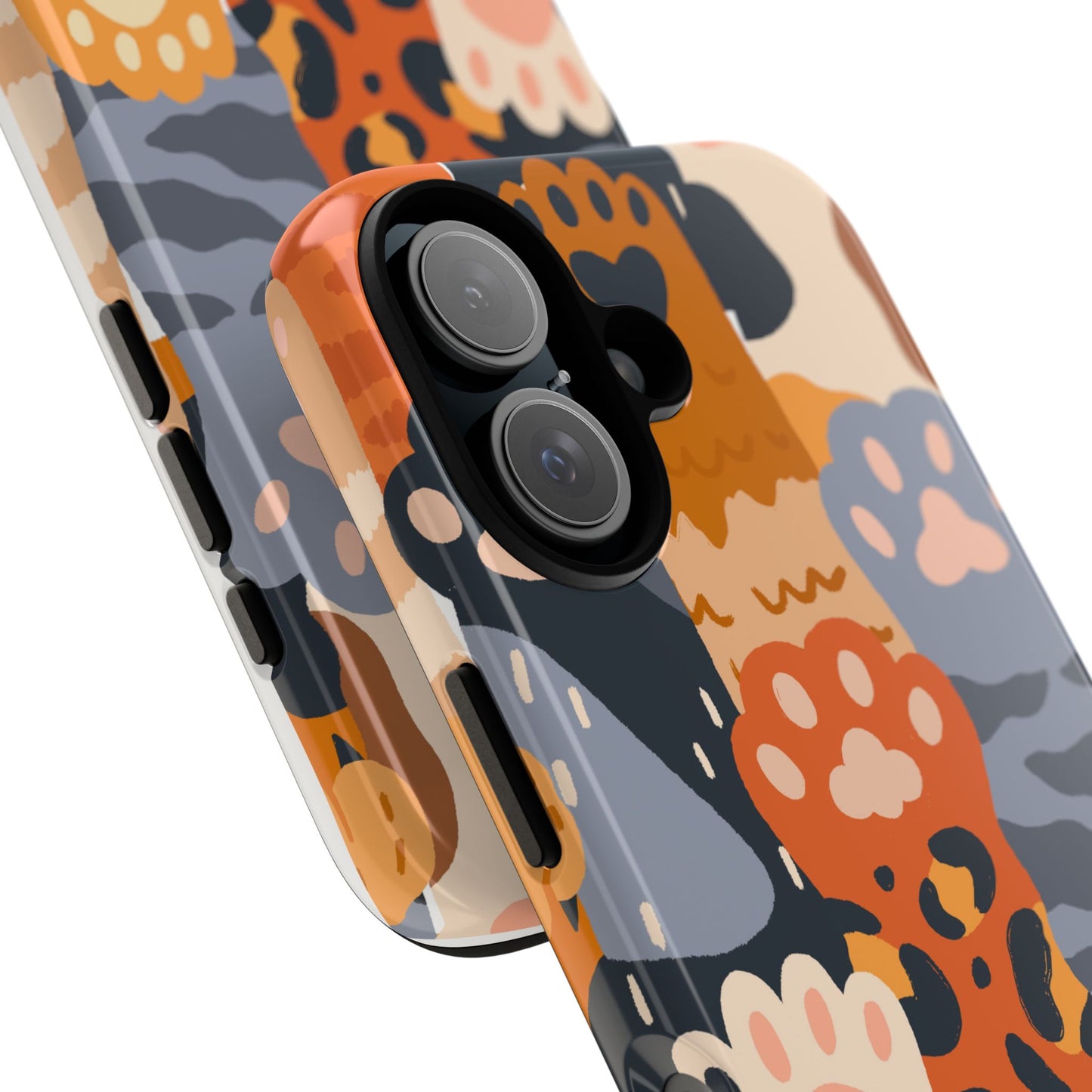 Cat Paws Phone Case — Tough Aesthetic Case for iPhone