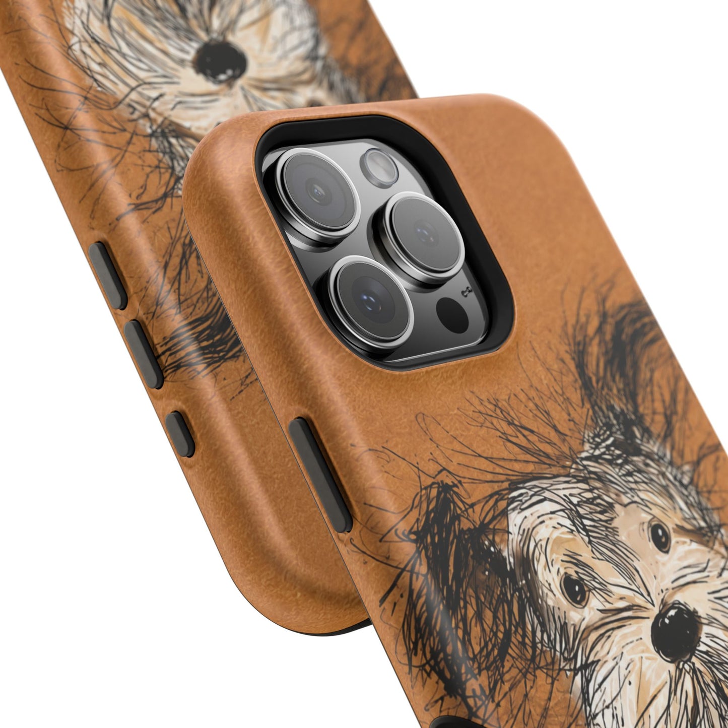 Sketchy Terrier Dog Art iPhone Case – Cute Dog Mom Phone Cover
