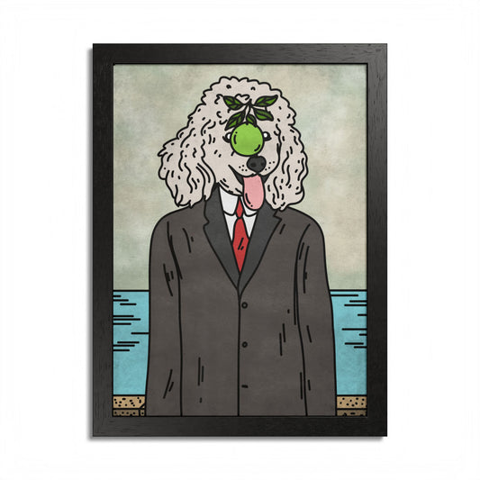 The Distinguished Pup™ Framed Wall Art